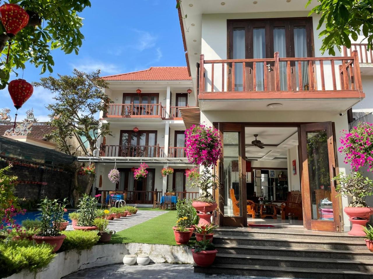 Village Moon Villa Hoi An Exterior foto