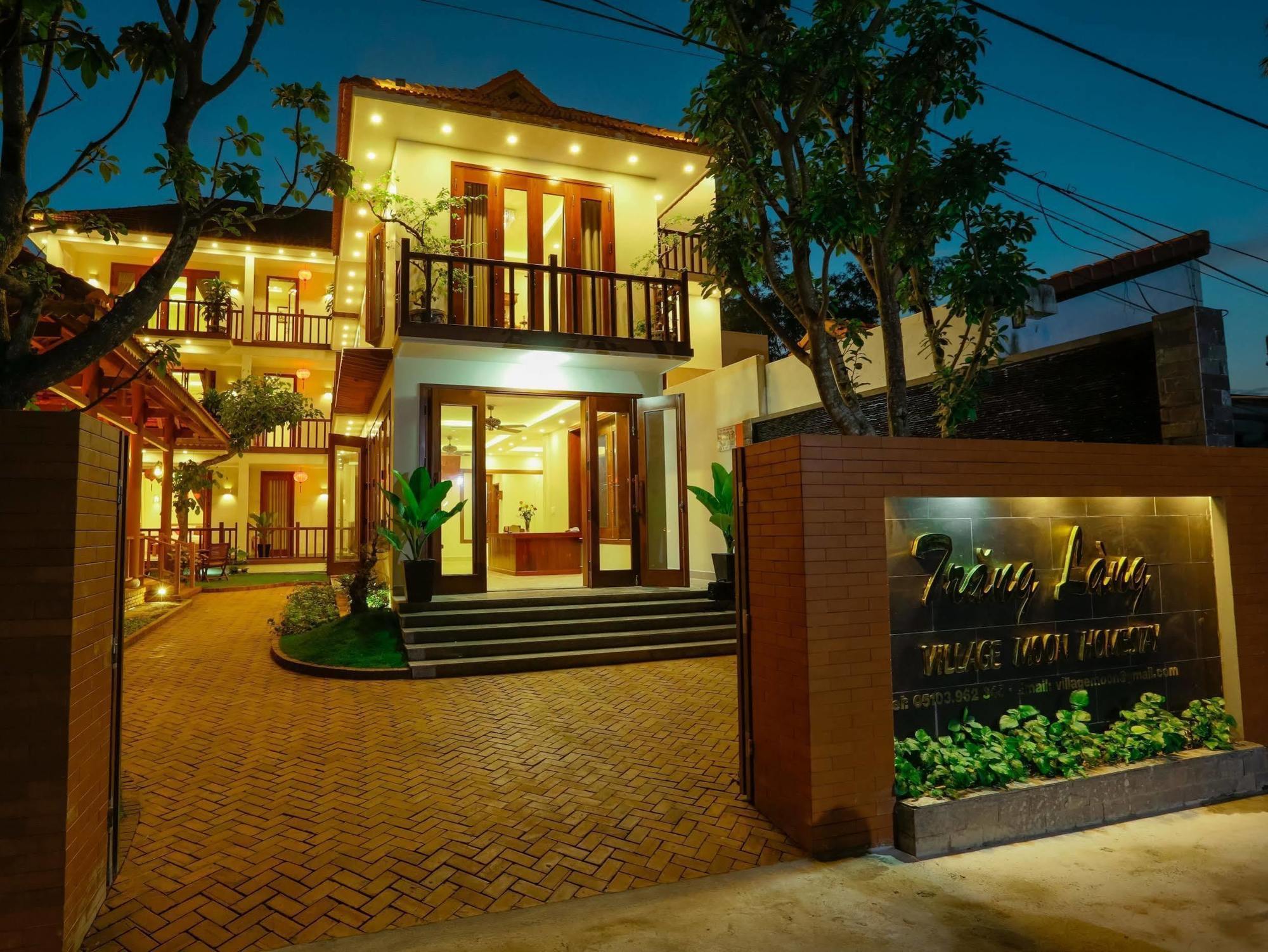 Village Moon Villa Hoi An Exterior foto